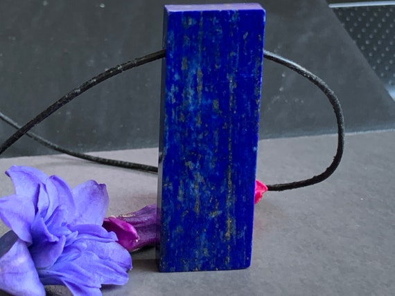 Beautiful natural Lapislazuli handmade