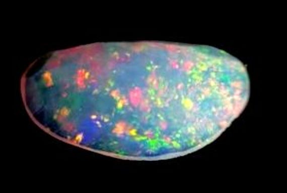 Beautiful opal