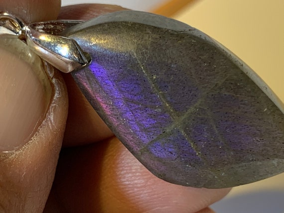 Special labradorite with silver 925