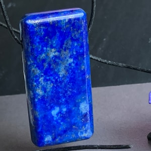 Beautiful natural Lapislazuli handmade