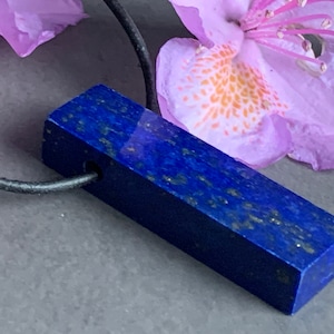 Beautiful natural Lapislazuli handmade
