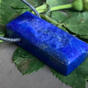Beautiful natural Lapislazuli handmade