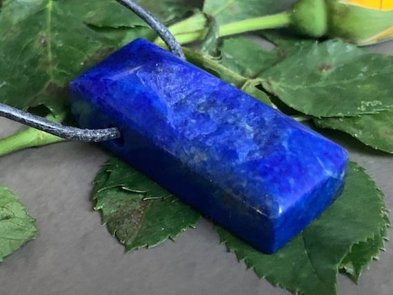 Beautiful natural Lapislazuli handmade