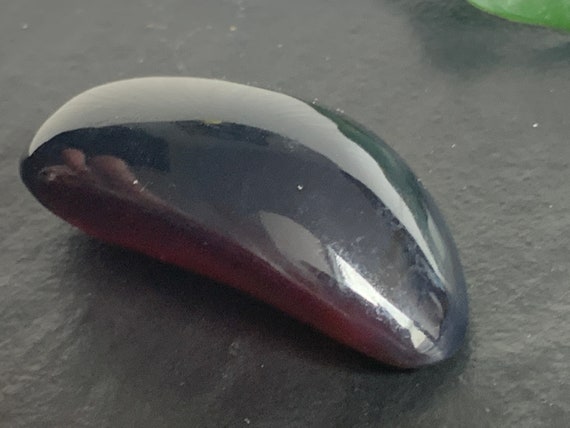 Phenomenal, rare blue amber