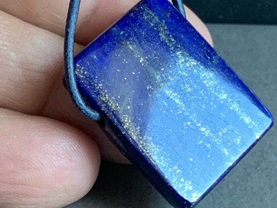 Beautiful natural Lapislazuli handmade