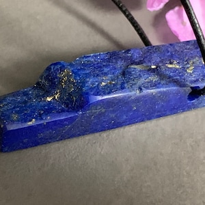 Beautiful natural Lapislazuli handmade