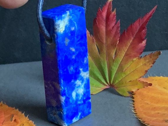 Beautiful natural Lapislazuli handmade