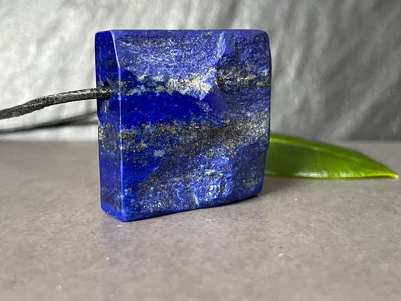 Real lapis lazuli in a unique design