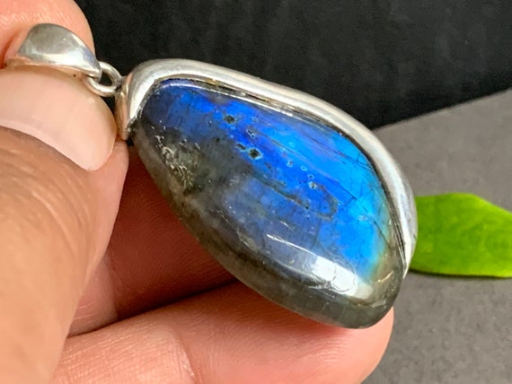 Special labradorite with silver 925