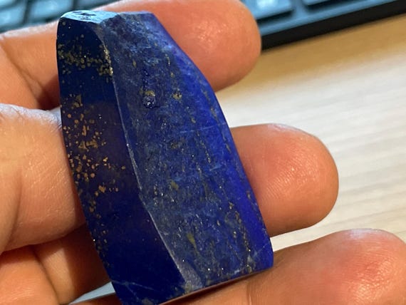 Beautiful natural Lapislazuli handmade