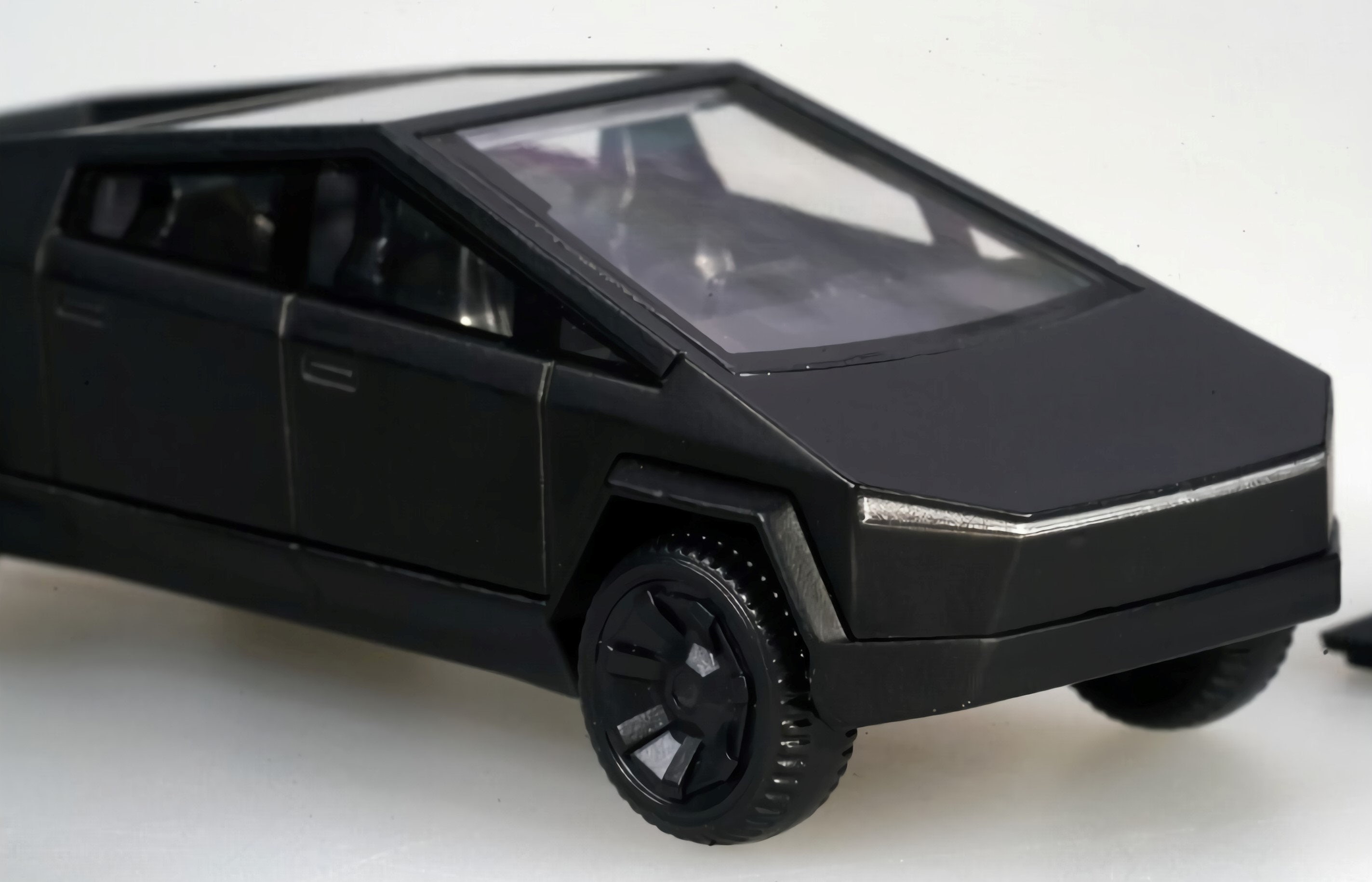 Tesla Cybertruck Metal Model Toy Etsy Australia