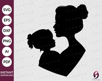 Free Free 106 Mother And Child Svg SVG PNG EPS DXF File