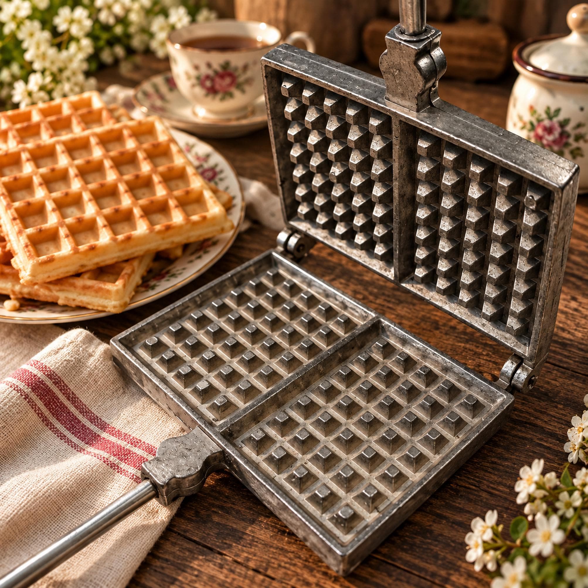 Russische waffeleisen