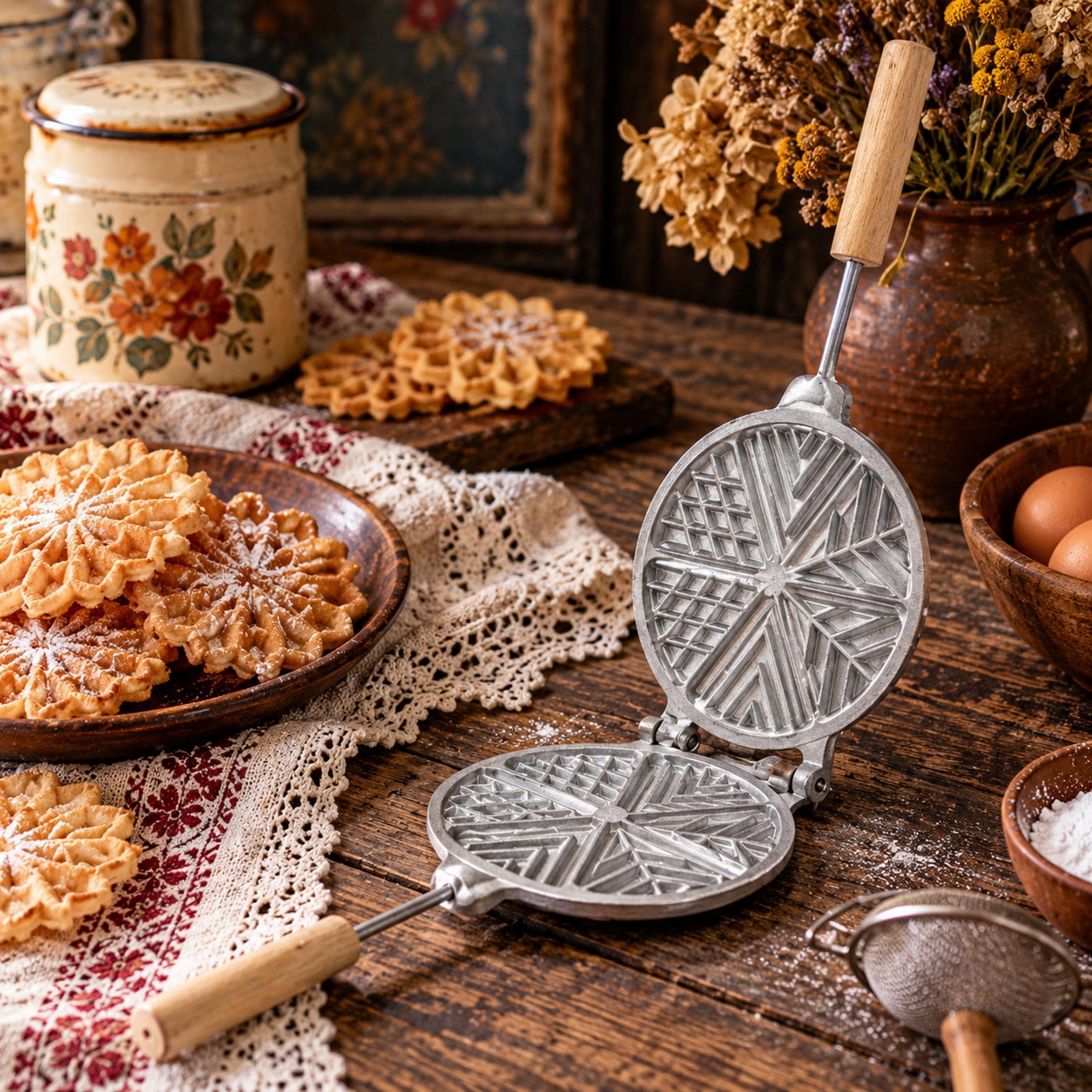 Sowjetisches waffeleisen