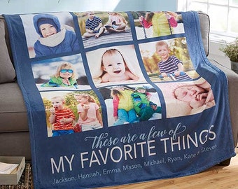 personalized children's blankets
