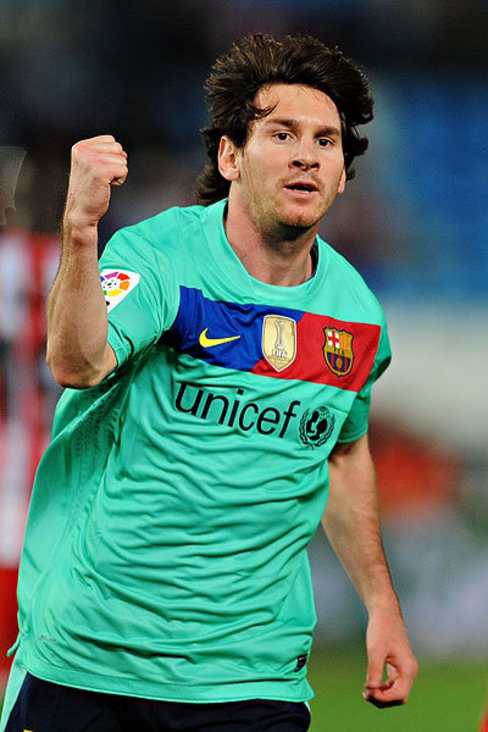 Barcelona 2010-11 Messi 10 Retro Jersey Away Shirt Champions | Etsy