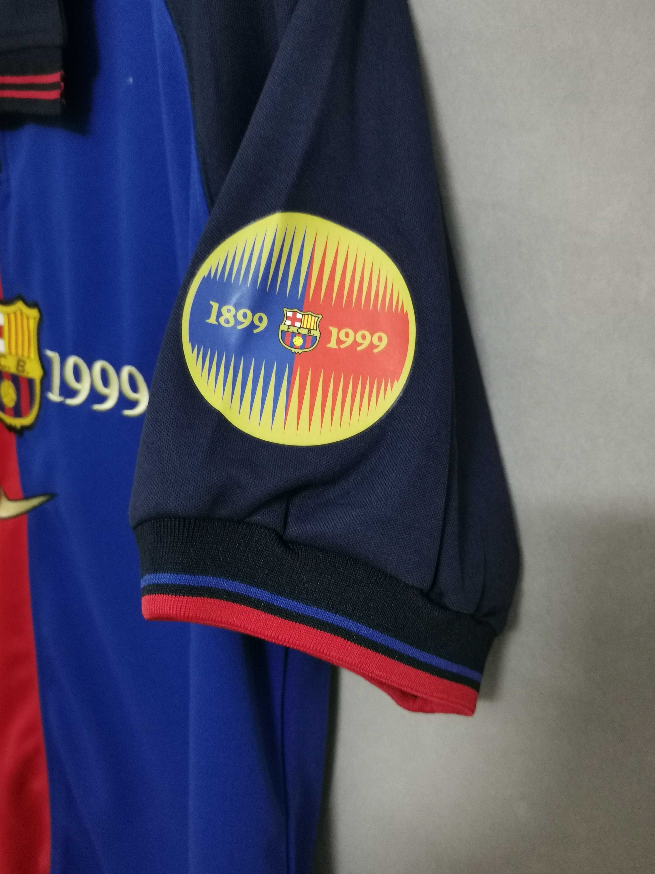 barcelona 20 year anniversary jersey