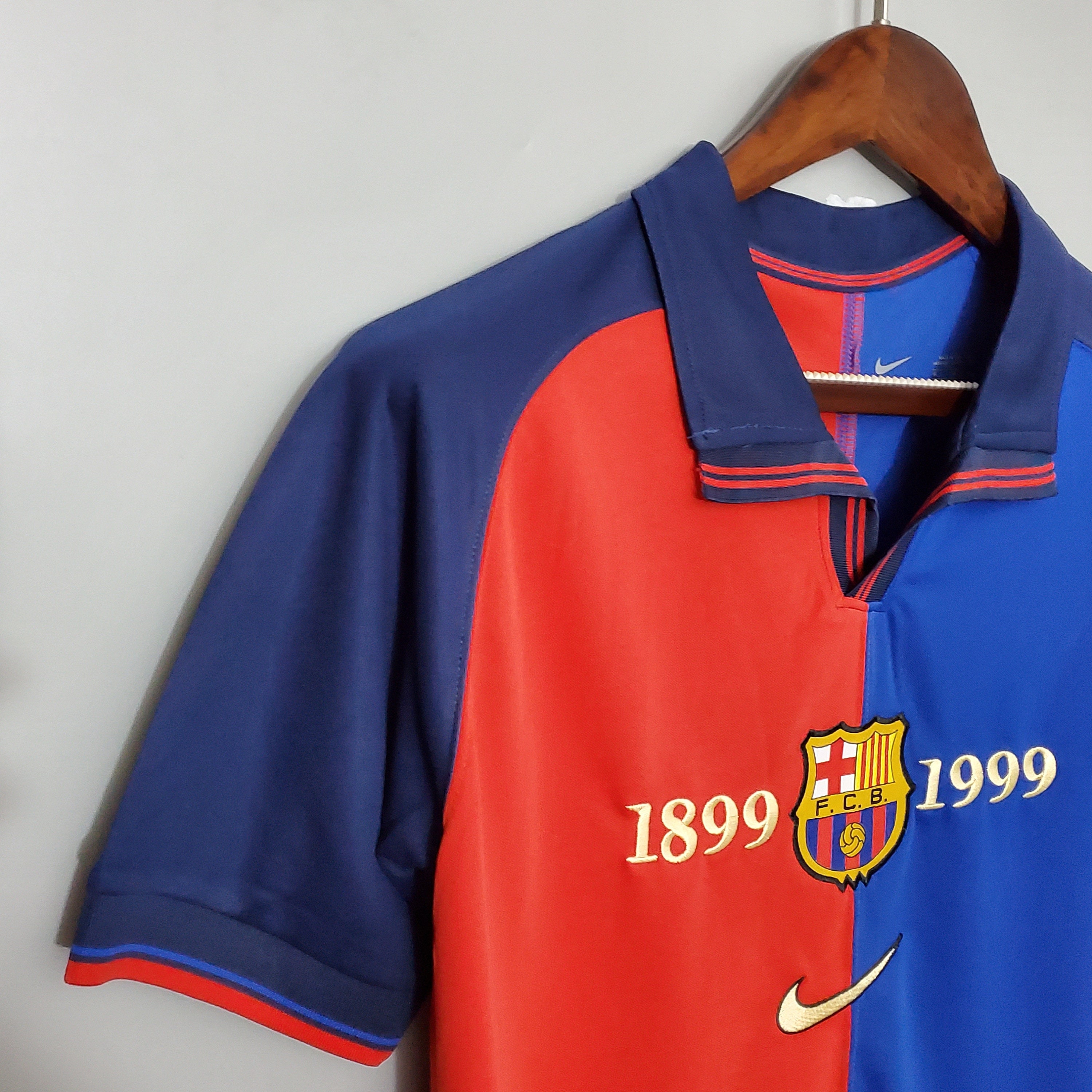 barcelona 20 year anniversary jersey