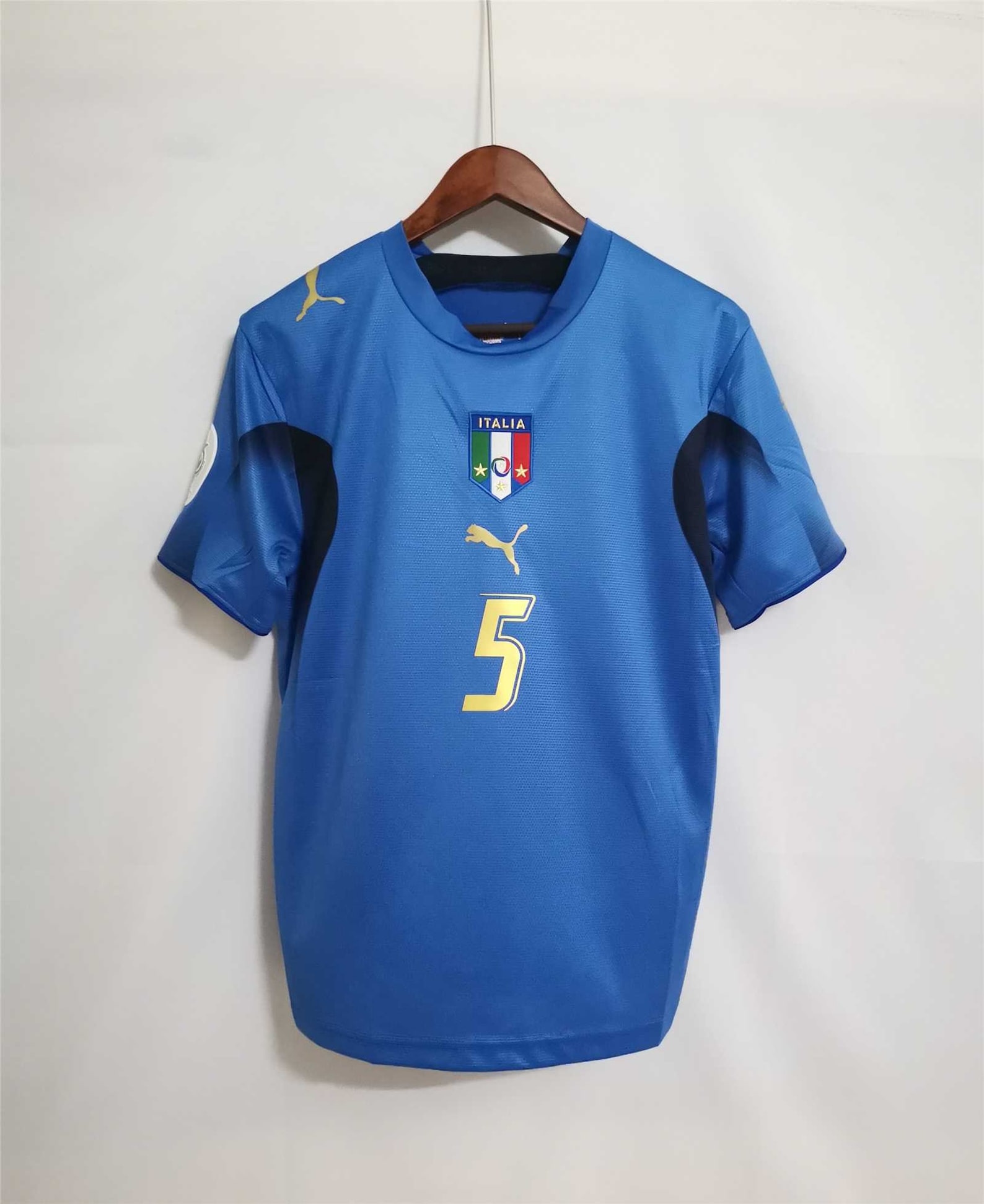 Italy 2006 World Cup Retro Jersey Home Shirt Etsy