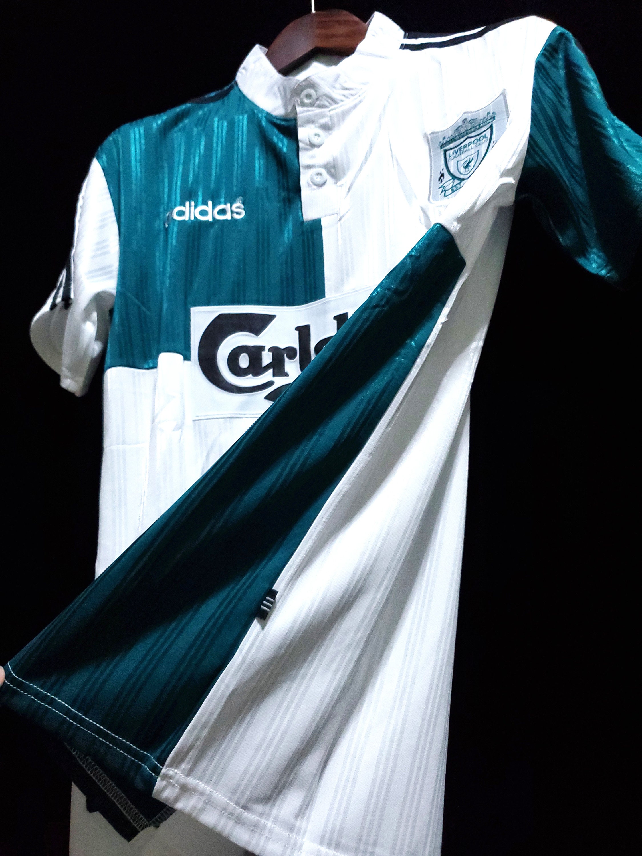 liverpool away shirt 96