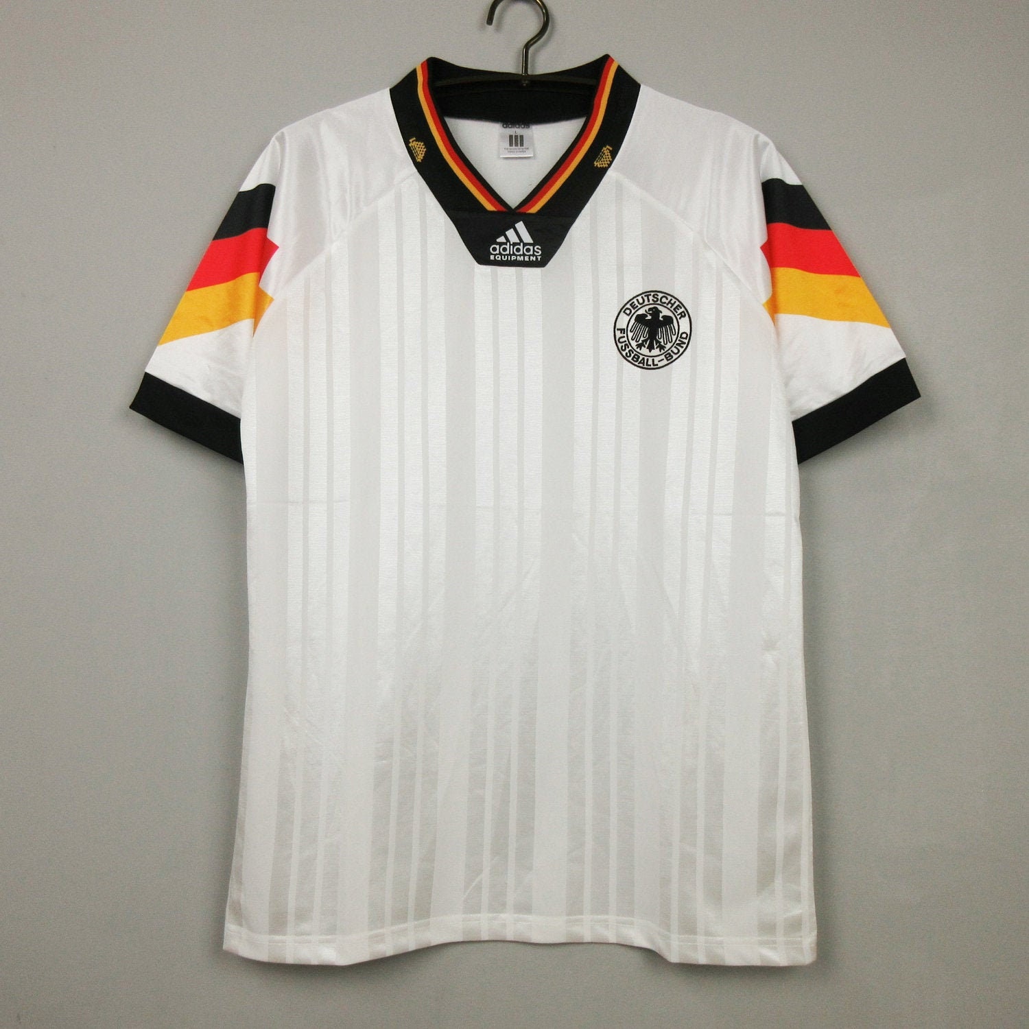 Germany 1992 Retro Jersey Home Shirt | Etsy