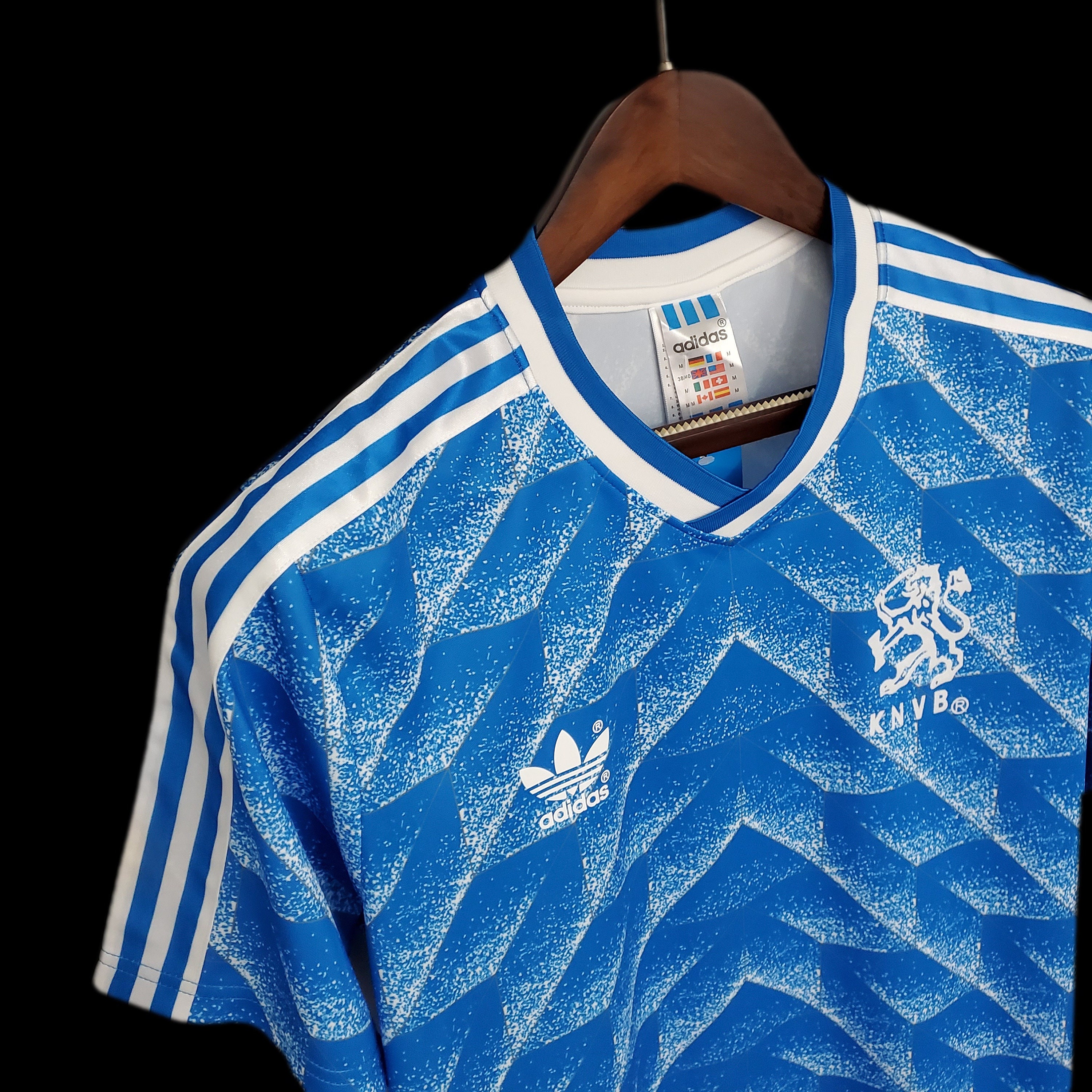 Holland 1988 Netherlands 1988 Retro Football Jersey Away Shirt Etsy