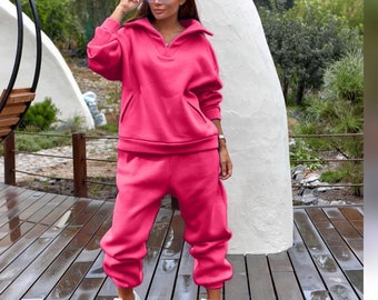 Plus Size Sweat Suit - Etsy