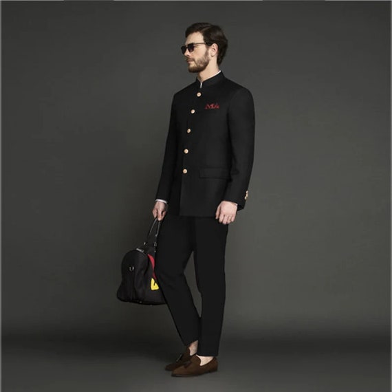 INDOPEHENAWA Man Suits Coat Pant 