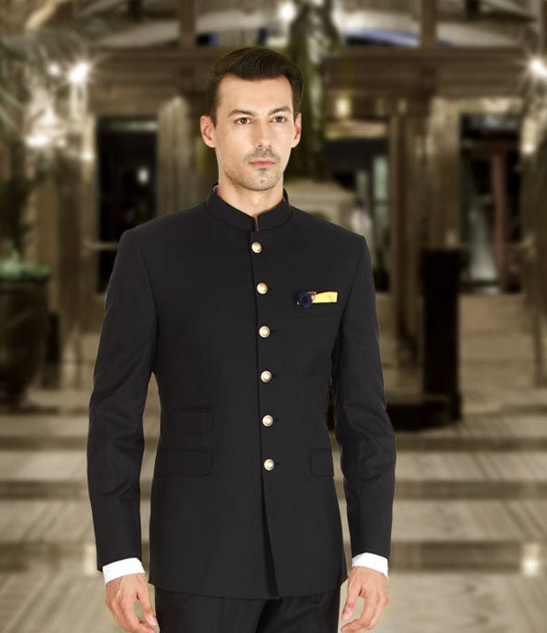 Jodhpuri Bandhgala - Etsy UK