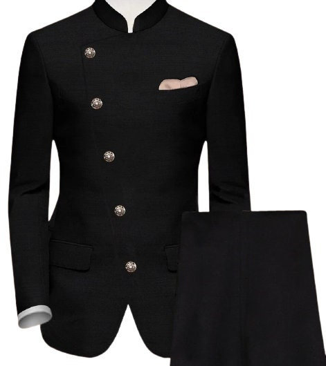 Bandhgala Suit - Etsy Singapore