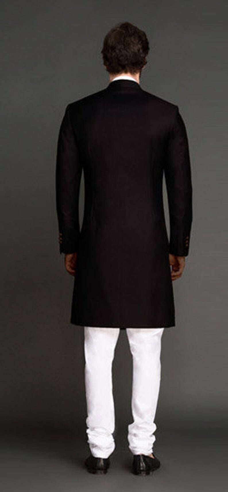 churidar overcoat designs