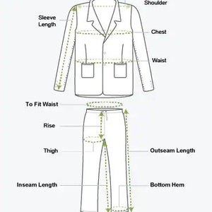 Men Suits 2 Piece Suits for Men One Button Slim Fit Suits - Etsy