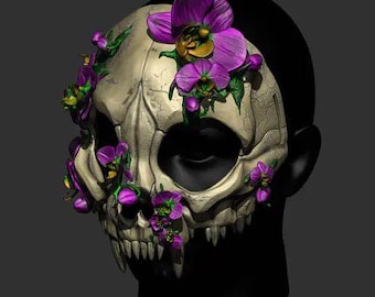 Máscara Hanahaki ARCHIVO