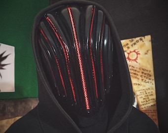 Máscara de DJ Somber (archivo). Archivo para impresión 3D. Fácil de imprimir.