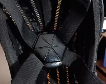 Placa de cinturón sencilla para máscaras