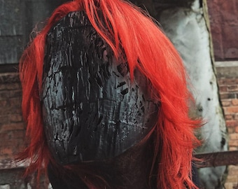 Máscara Black Silence (ARCHIVO). Máscara de Library Of Ruina en el universo de Project Moon.