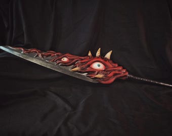 Espada EGO Mimicry: Biblioteca de Ruina (Archivo de impresión, 1,2 m, Arma de Gebura)