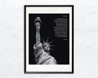 Liberty, New York City - 16" x 20" Wall Art Decor - Giclée Art Print