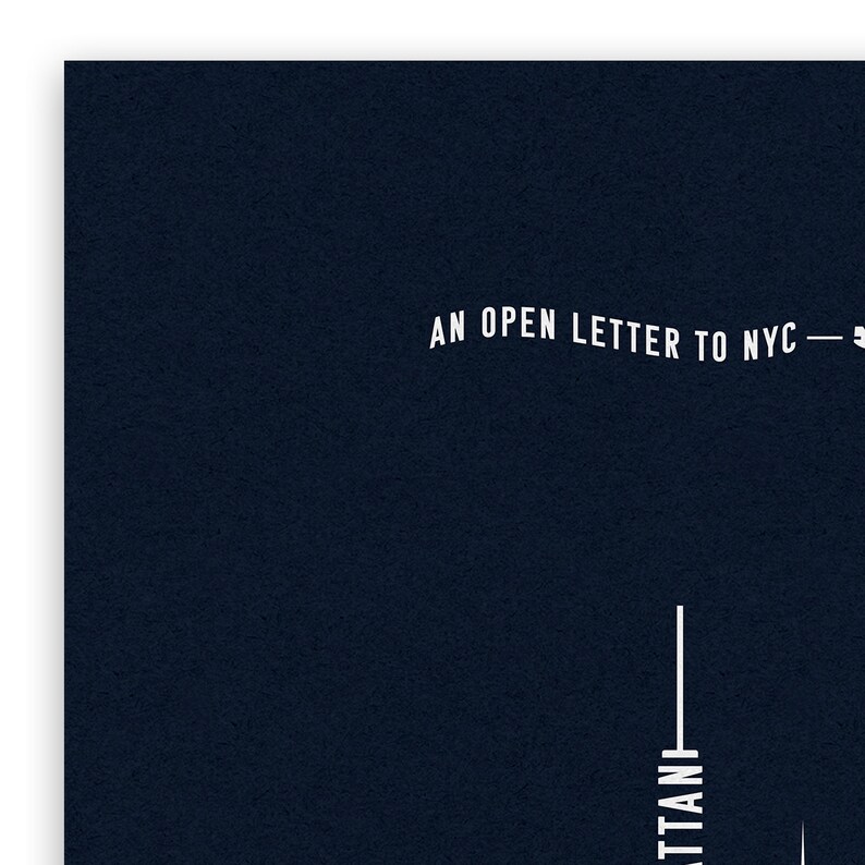 An Open Letter to NYC, Beastie Boys 16 X 20 Wall Art Decor Giclée Art Print Etsy
