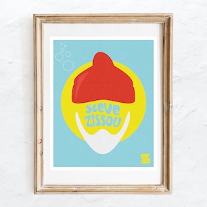 Team Zissou, The Life Aquatic with Steve Zissou - 16&quot; x 20&quot; Wall Art Decor - Giclée Art Print