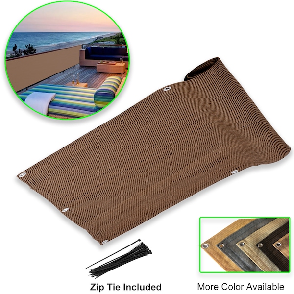 Balcony Privacy Screen Etsy