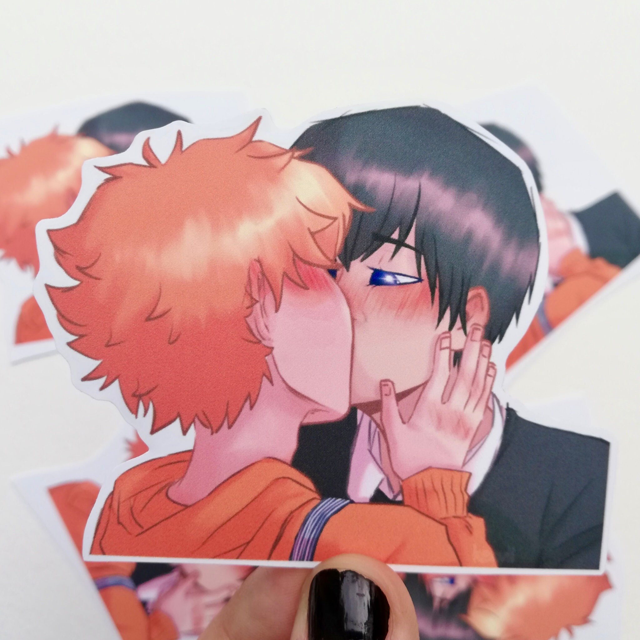 Haikyuu Hinata X Kageyama Sticker Etsy