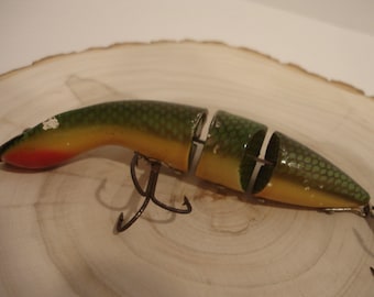 Vintage Heddon Tiny Punkinseed Fishing Lure / Antique Heddon Tiny