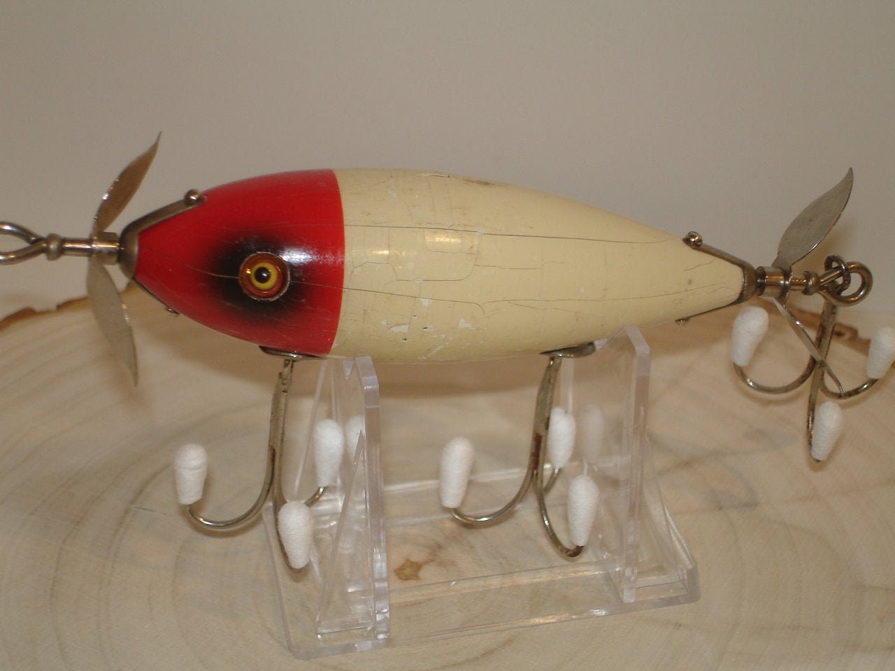 Vintage Bagley Small Fry Shallow Runner Fishing Lure / Antique