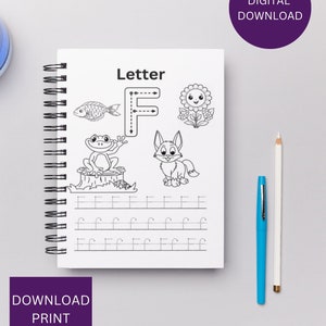 Abc Tracing pad, alphabet tracing book, learning abc, tracing book, abc coloring and tracing, alphabet tracing pad, abc coloring book