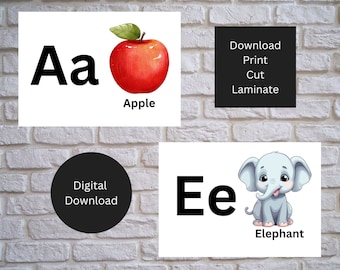 abc flashcards, 123 flashcards,  abc 123 flashcards, learning flashcards, toddler flashcard