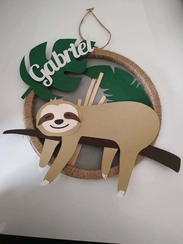 Cadre Paresseux Personnalisé