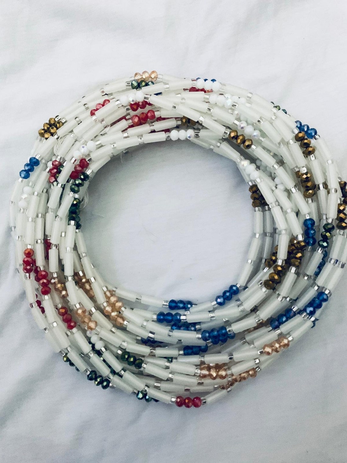 Glow In The Dark Waist Beads Tummy Beads African Waist | Etsy