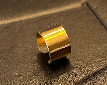 ヴィンテージ 9ct ゴールド オニキス シグネット リング 5g