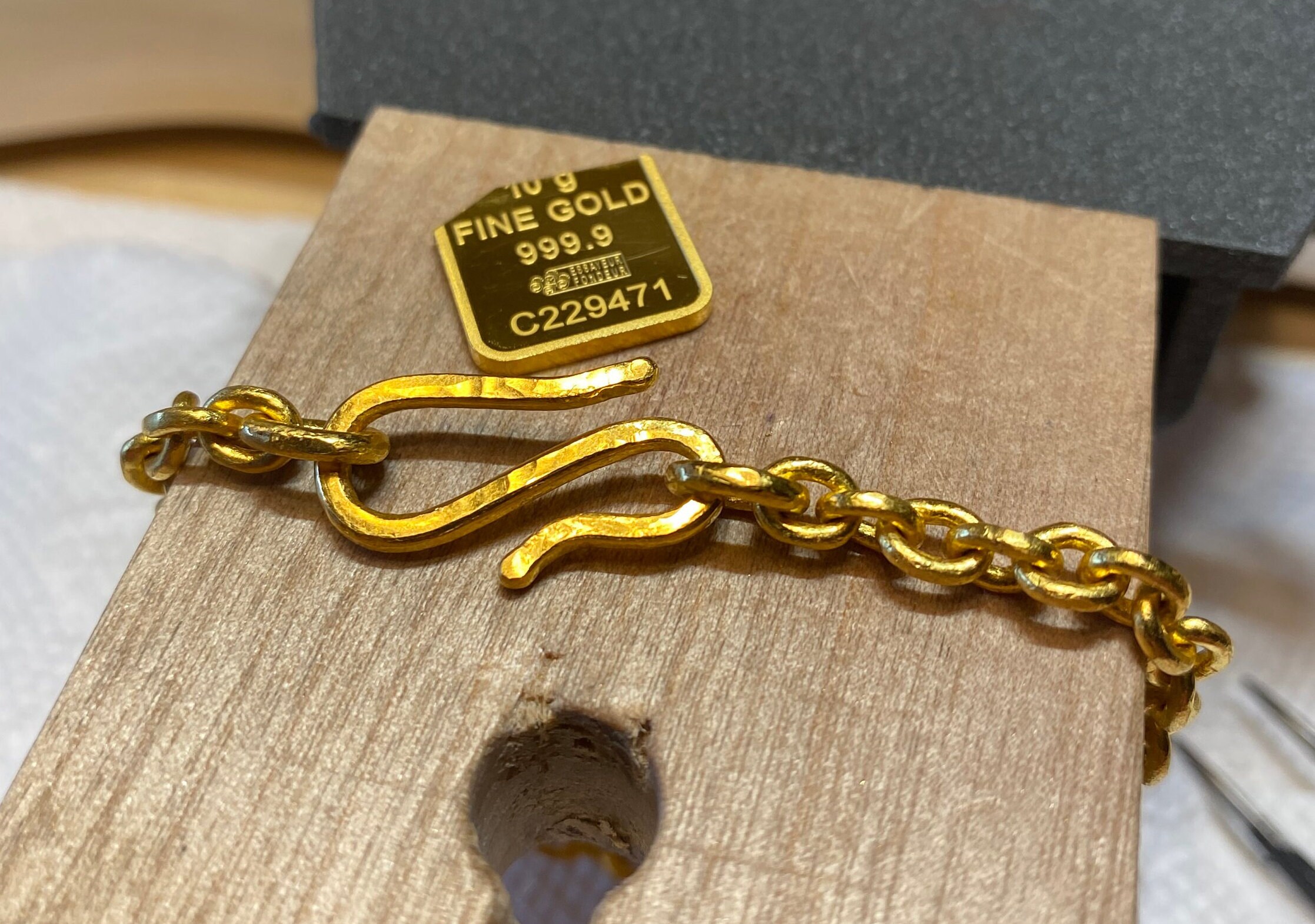 24k pure gold bracelet deals